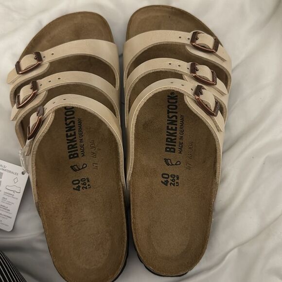 Womens Birkenstock Florida Shoe - Picture 3 of 5